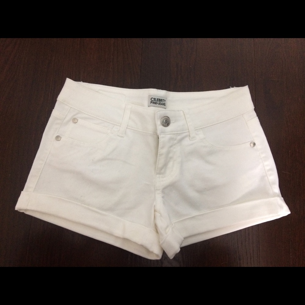 White shorts